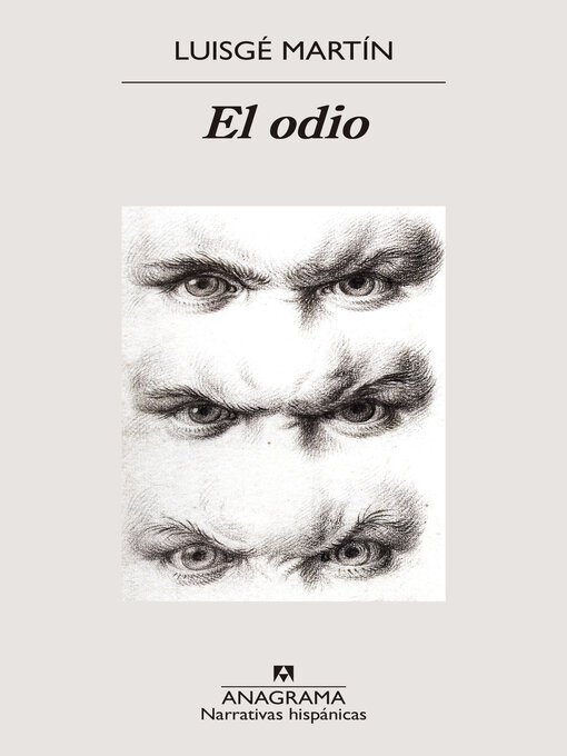 Title details for El odio by Luisgé Martín - Available